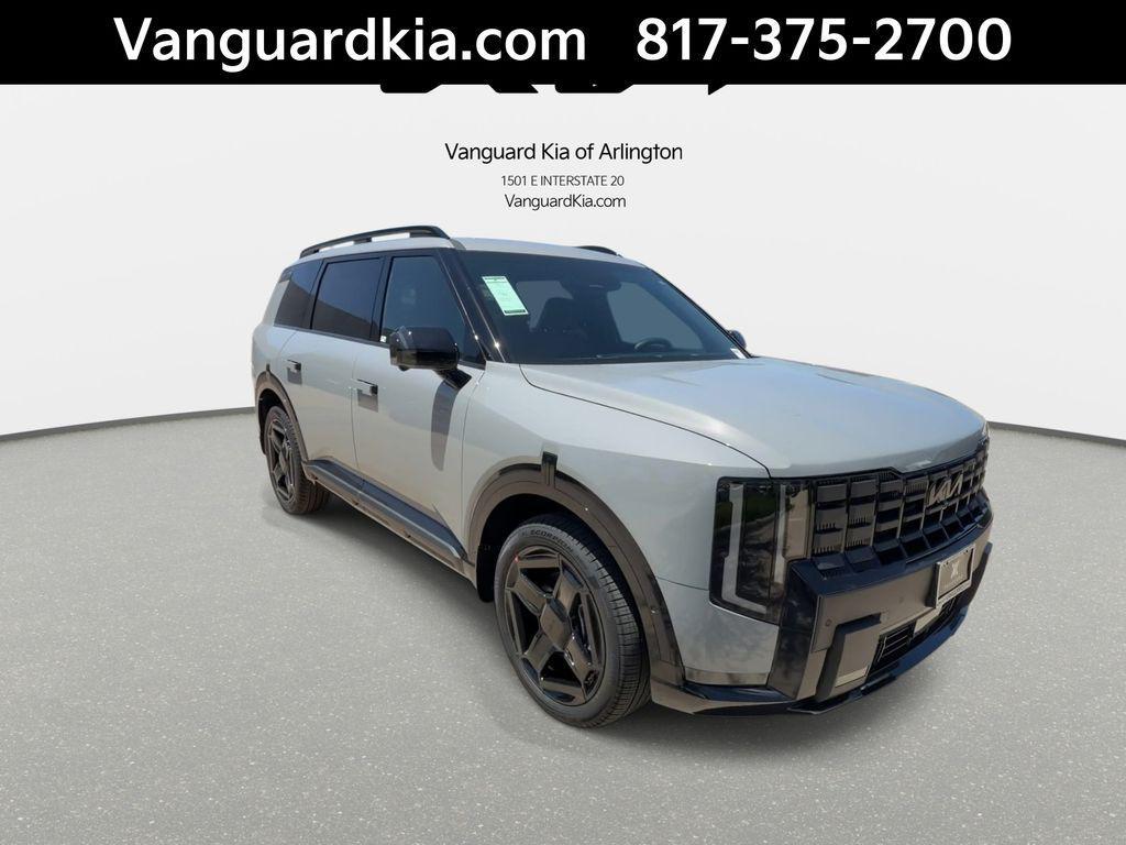 new 2027 Kia Telluride Hybrid car, priced at $54,629