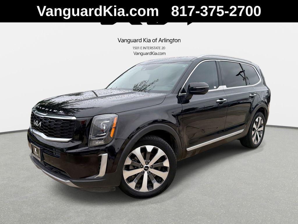 used 2022 Kia Telluride car, priced at $20,950