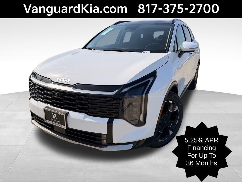 new 2026 Kia Sportage car, priced at $32,980