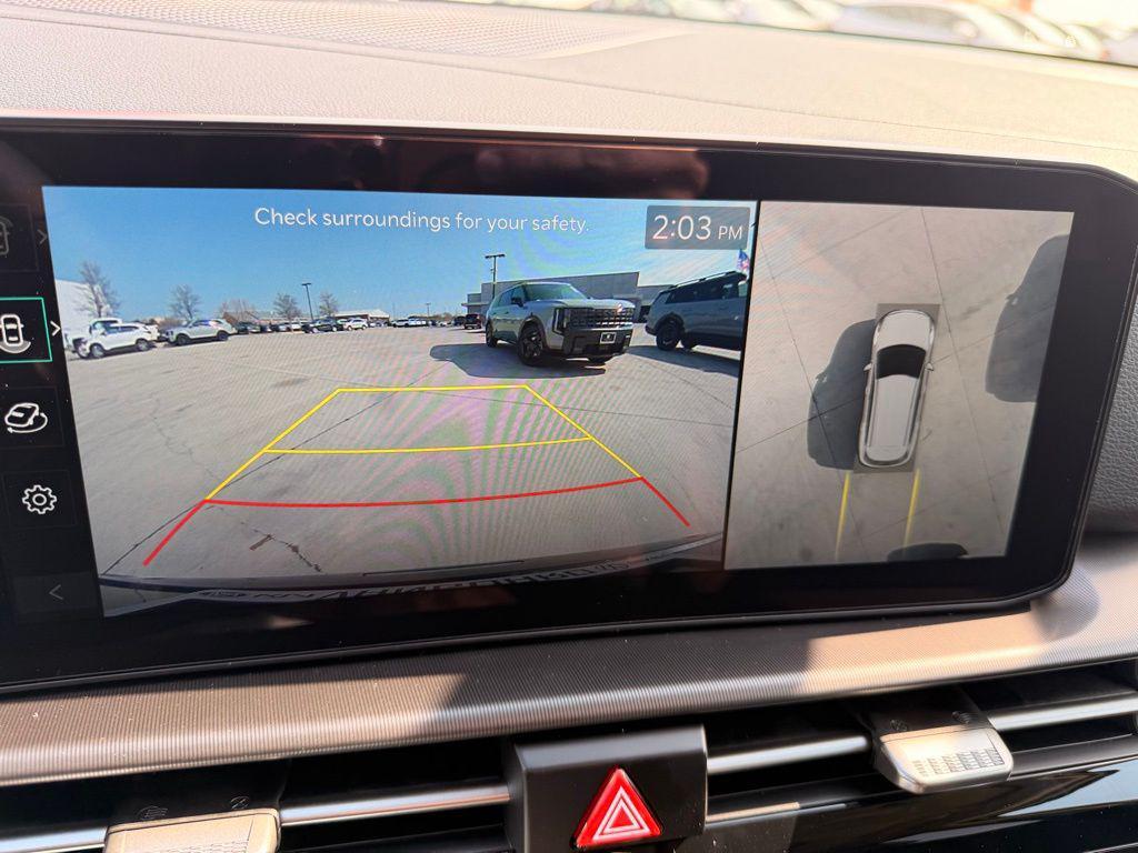 new 2026 Kia Sportage car, priced at $32,980