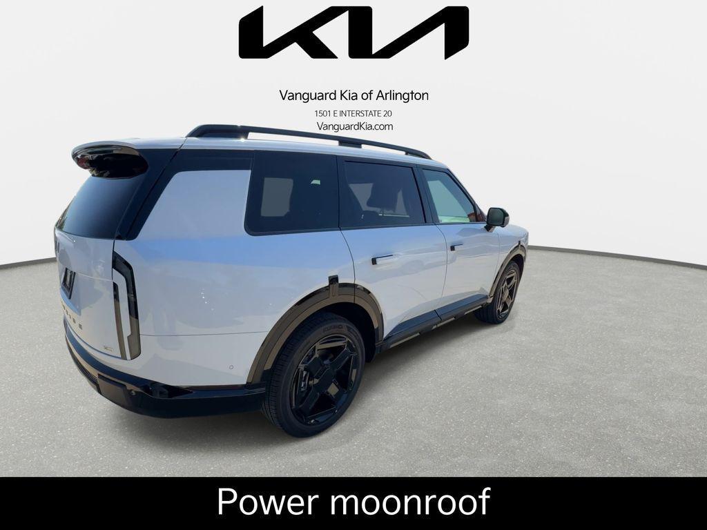 new 2027 Kia Telluride Hybrid car, priced at $58,219
