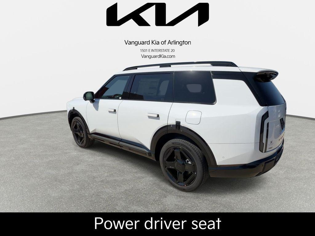 new 2027 Kia Telluride Hybrid car, priced at $58,219