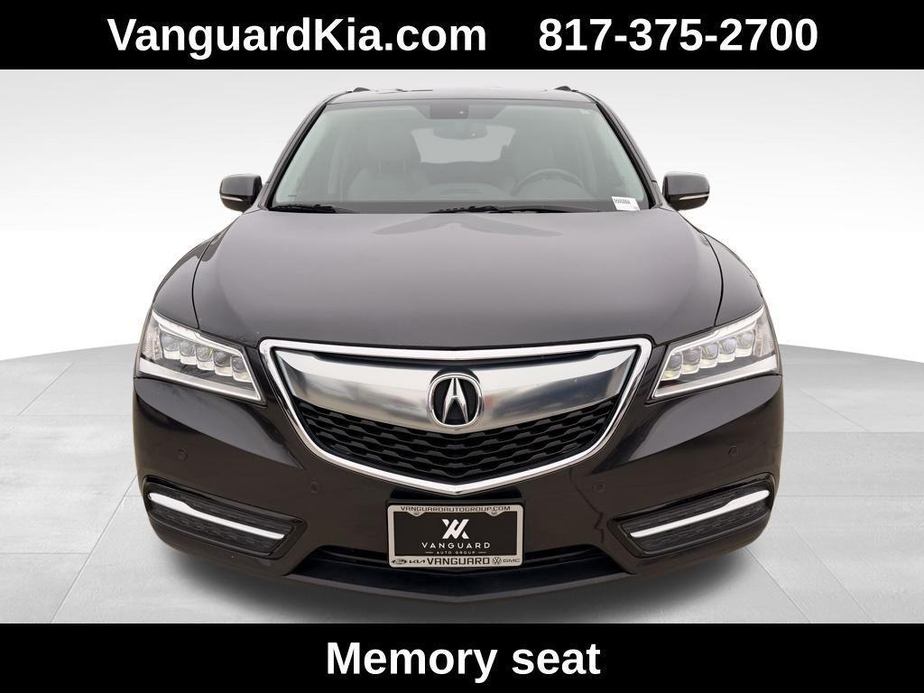 used 2015 Acura MDX car, priced at $15,950