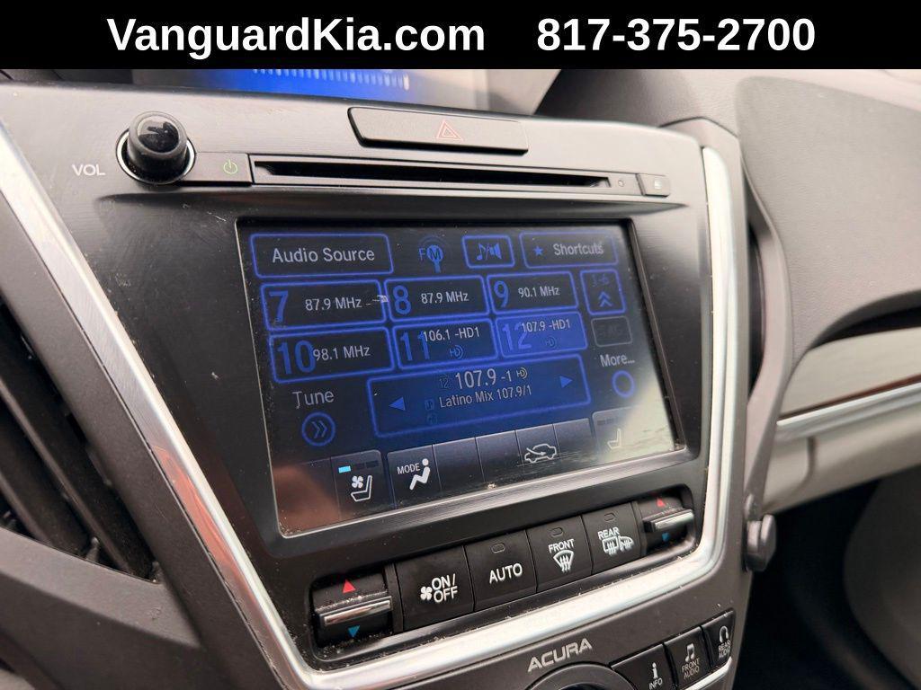 used 2015 Acura MDX car, priced at $15,950