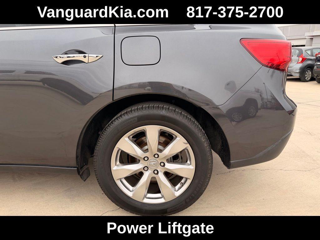 used 2015 Acura MDX car, priced at $15,950