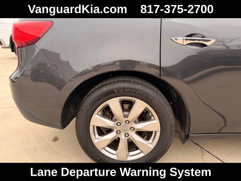 used 2015 Acura MDX car, priced at $15,950