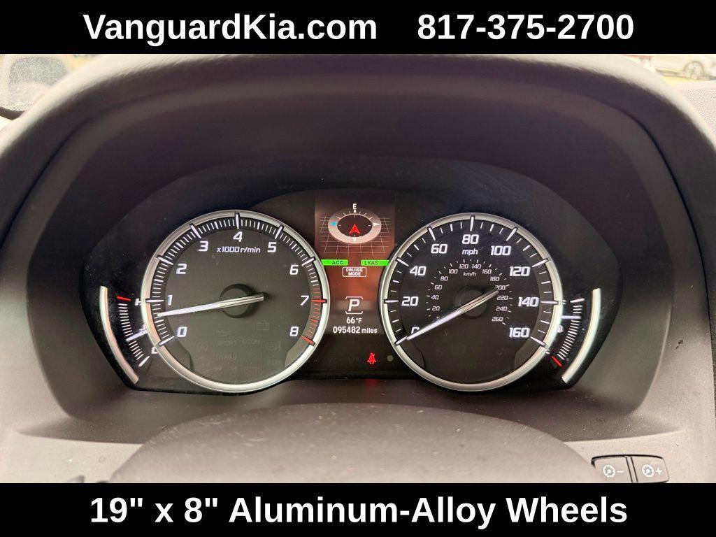 used 2015 Acura MDX car, priced at $15,950