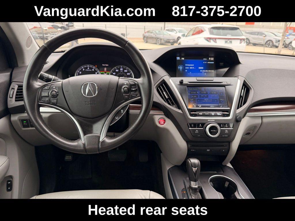 used 2015 Acura MDX car, priced at $15,950