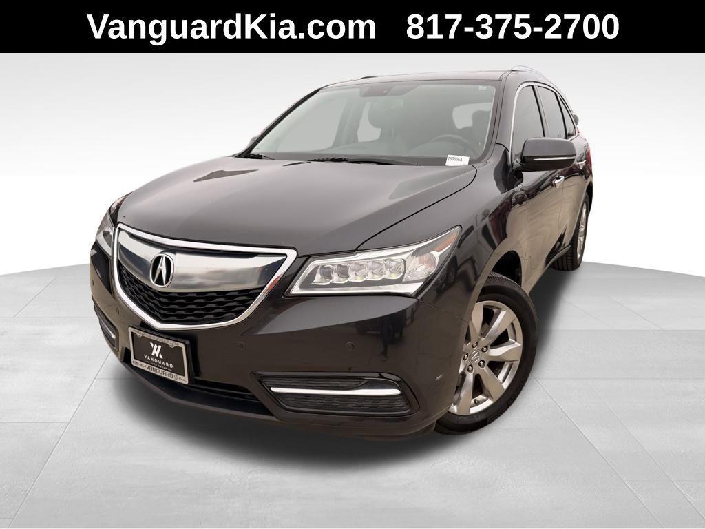 used 2015 Acura MDX car, priced at $15,950