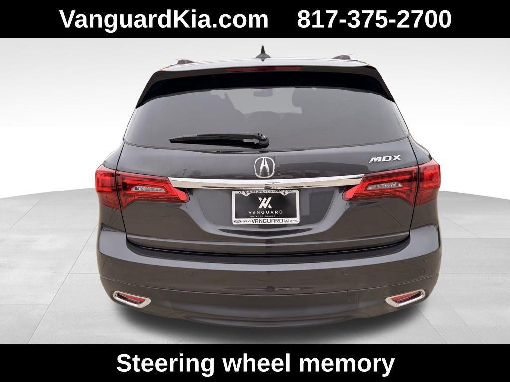 used 2015 Acura MDX car, priced at $15,950