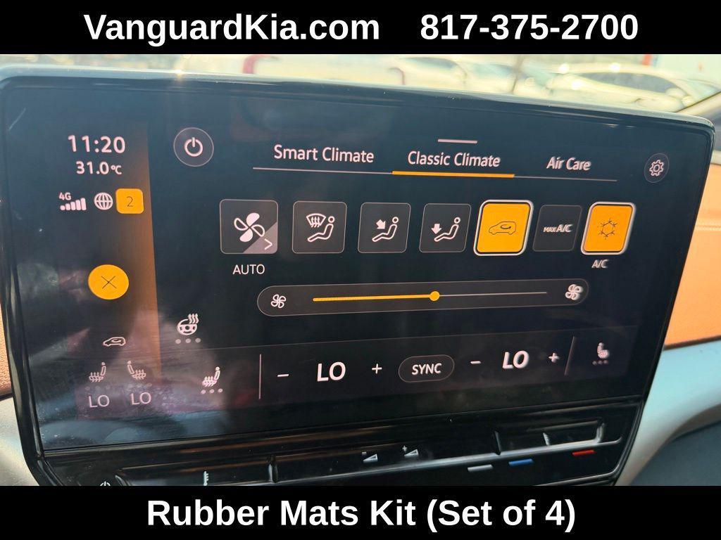 used 2021 Volkswagen ID.4 car, priced at $17,995