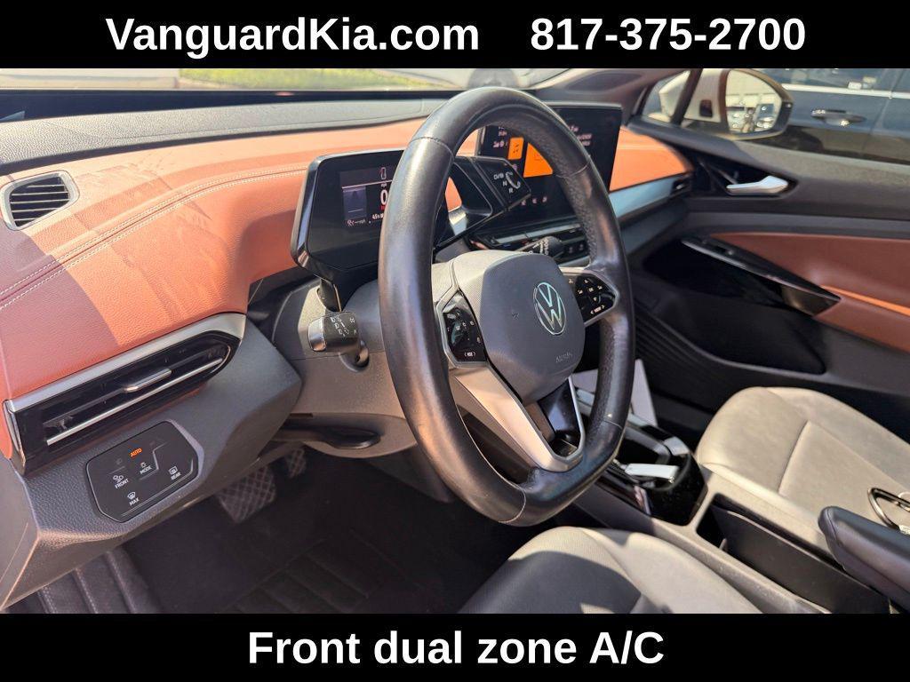 used 2021 Volkswagen ID.4 car, priced at $17,995