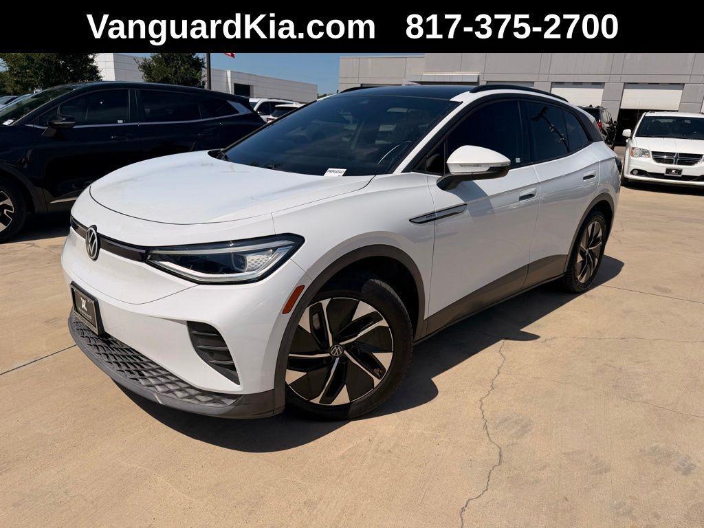 used 2021 Volkswagen ID.4 car, priced at $17,995