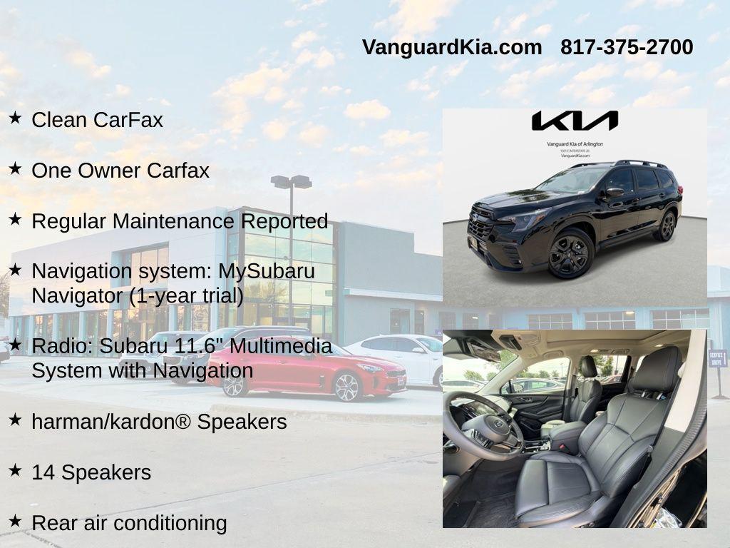 used 2026 Subaru Ascent car, priced at $46,450