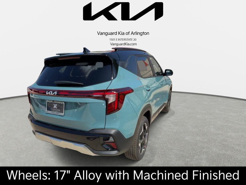 new 2026 Kia Seltos car, priced at $25,599