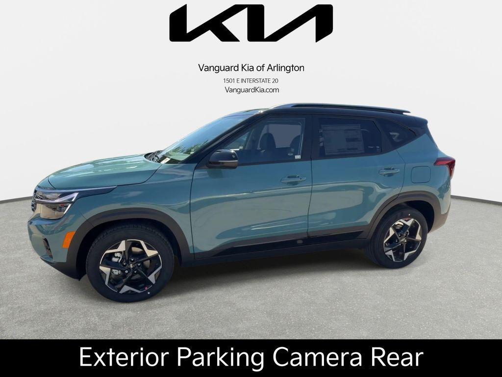 new 2026 Kia Seltos car, priced at $25,599