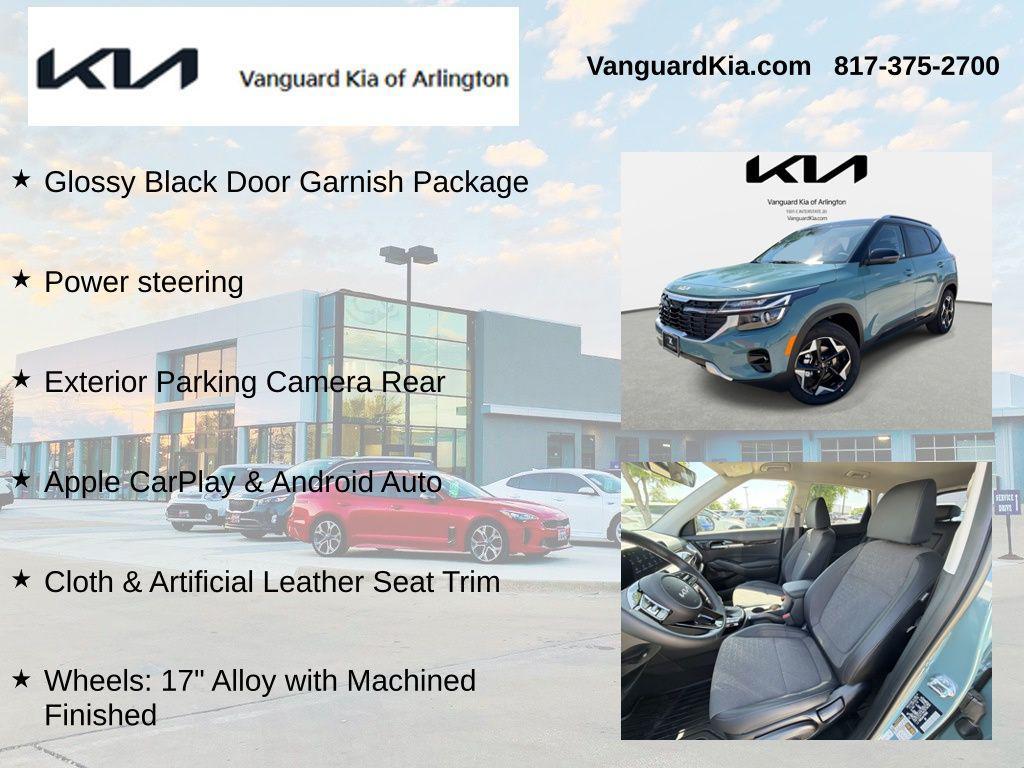 new 2026 Kia Seltos car, priced at $25,599