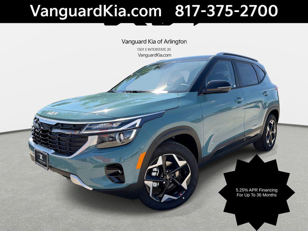 new 2026 Kia Seltos car, priced at $25,599