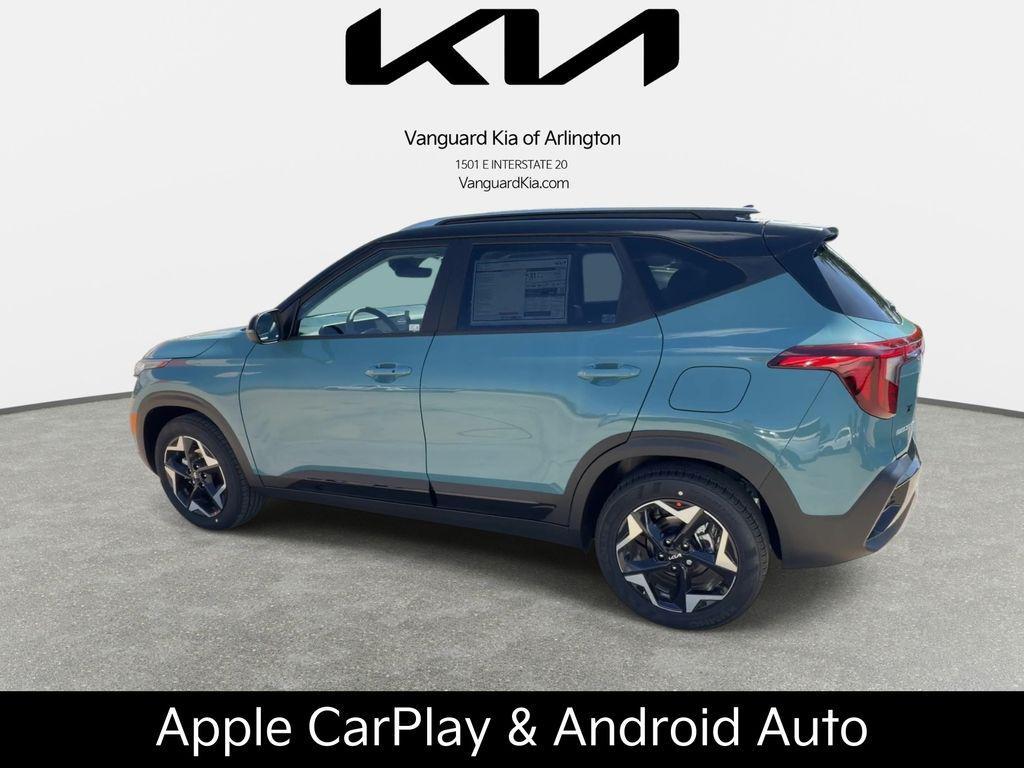 new 2026 Kia Seltos car, priced at $25,599