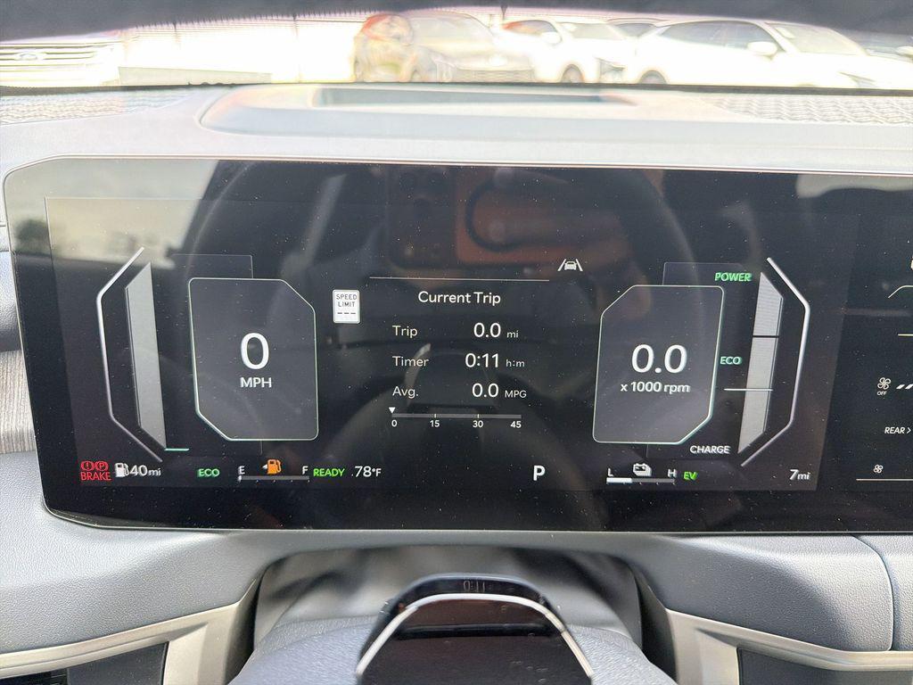 new 2027 Kia Telluride Hybrid car, priced at $56,347