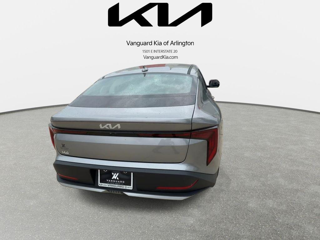 new 2026 Kia K4 car, priced at $23,088