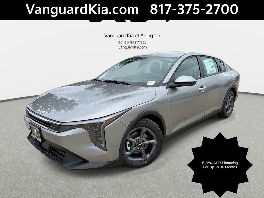 new 2026 Kia K4 car, priced at $23,088