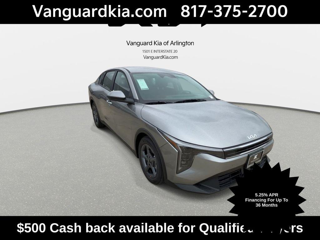 new 2026 Kia K4 car, priced at $23,088
