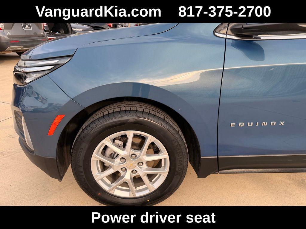 used 2024 Chevrolet Equinox car, priced at $19,050