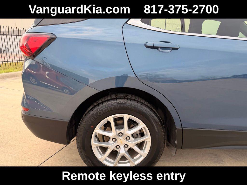 used 2024 Chevrolet Equinox car, priced at $19,050