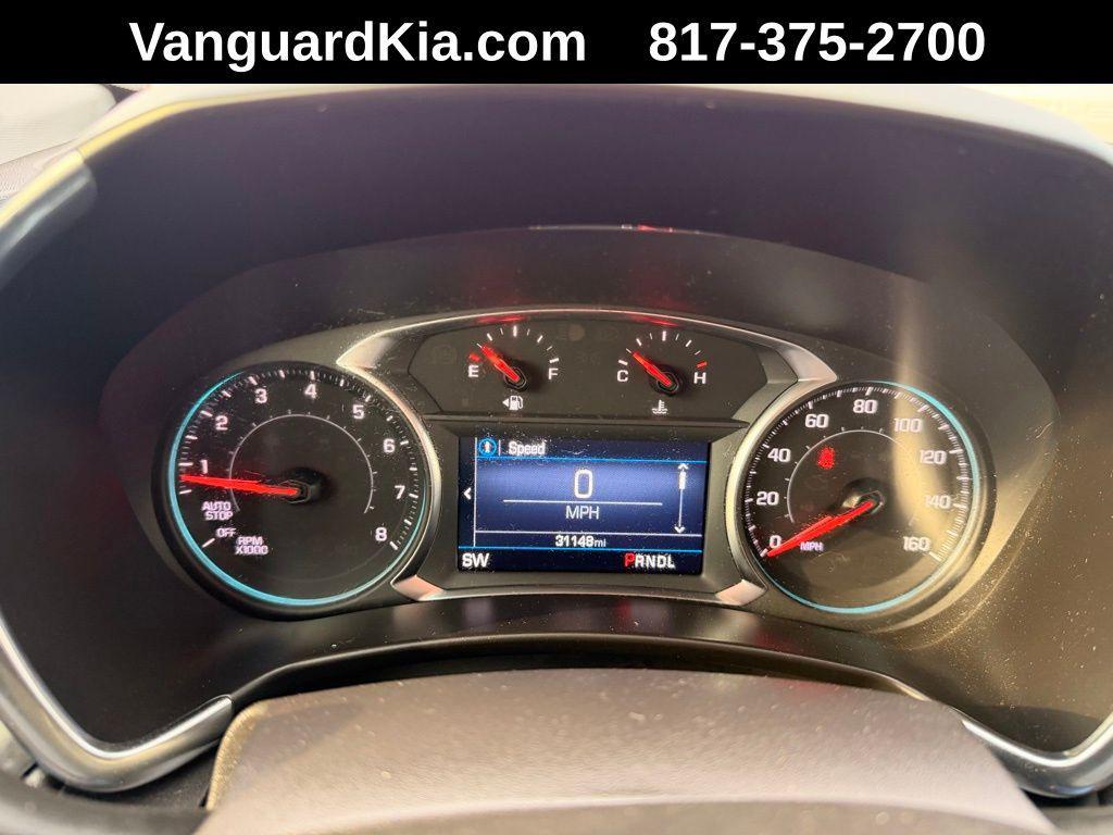 used 2024 Chevrolet Equinox car, priced at $19,050