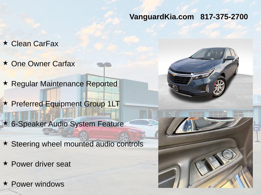 used 2024 Chevrolet Equinox car, priced at $19,050