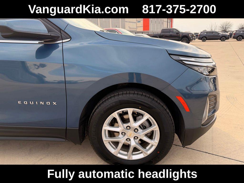 used 2024 Chevrolet Equinox car, priced at $19,050
