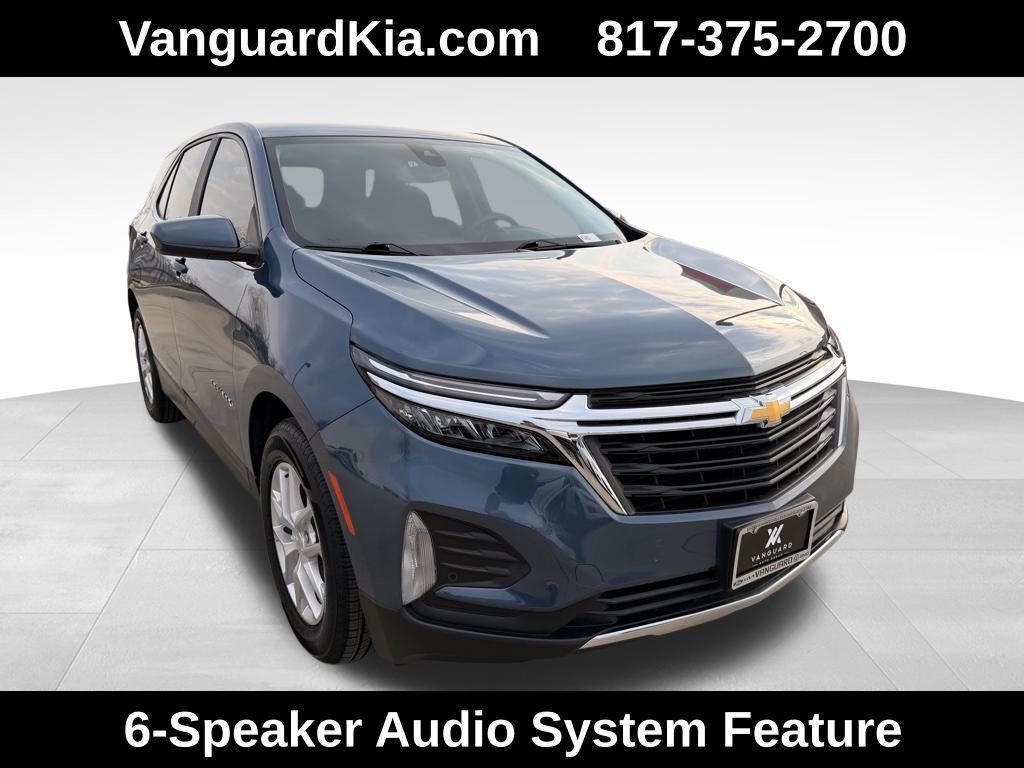 used 2024 Chevrolet Equinox car, priced at $19,050