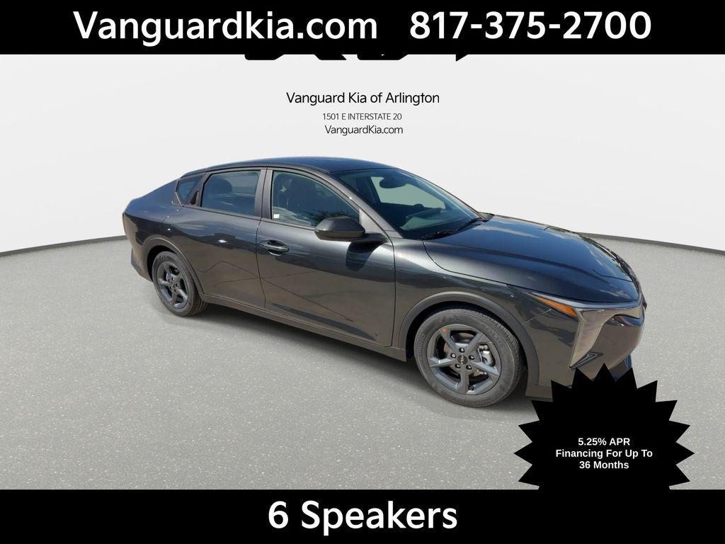 new 2026 Kia K4 car, priced at $23,088