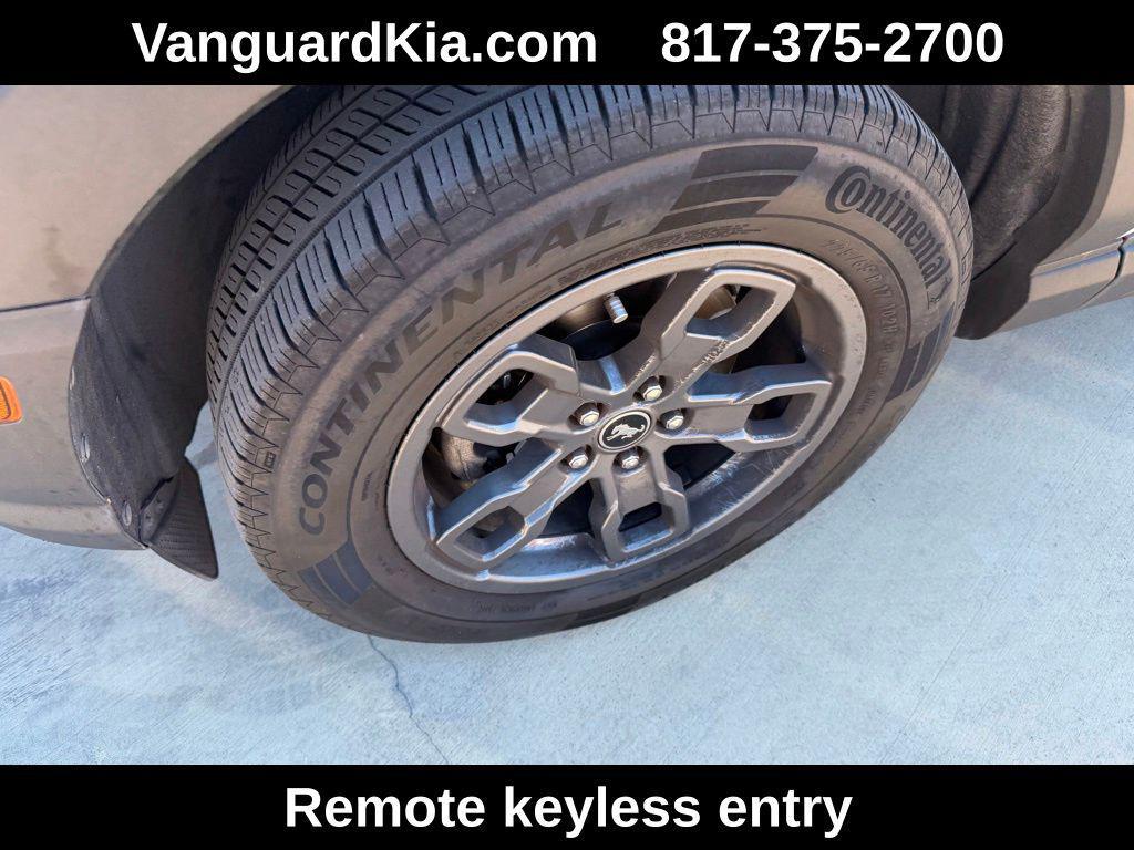 used 2022 Ford Bronco Sport car, priced at $17,450