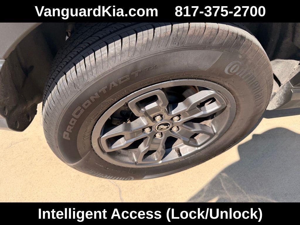 used 2022 Ford Bronco Sport car, priced at $17,450