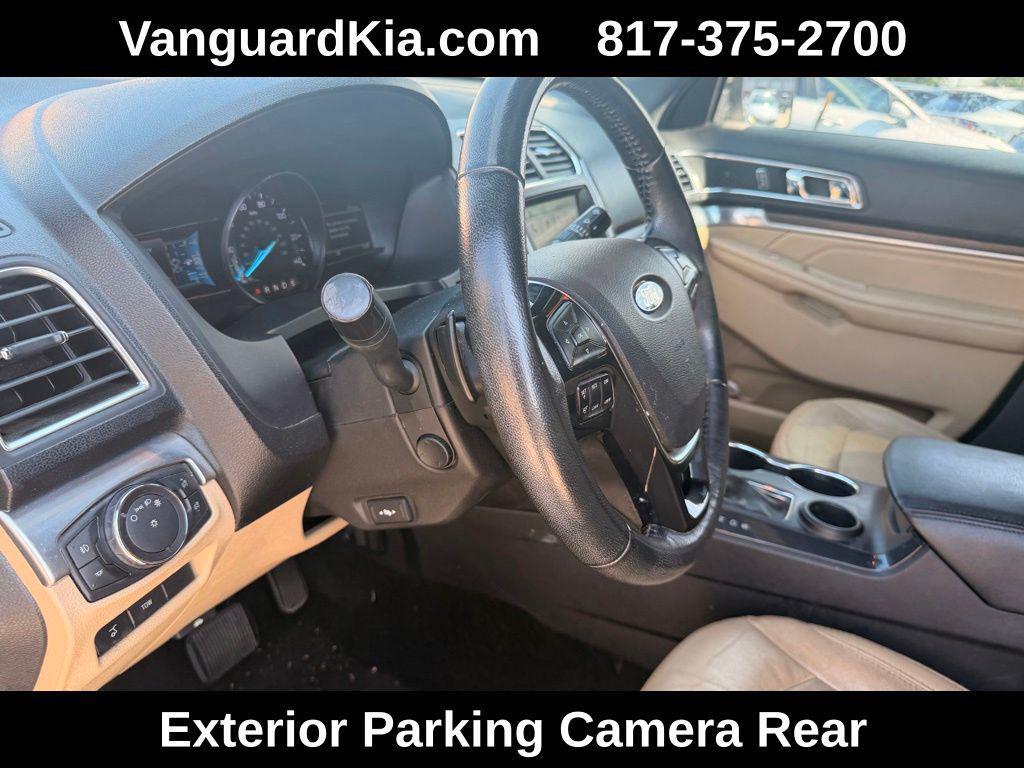 used 2017 Ford Explorer car, priced at $11,995