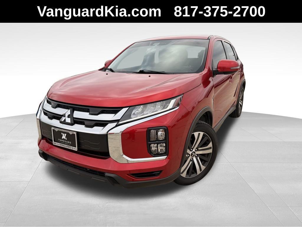 used 2022 Mitsubishi Outlander Sport car, priced at $17,950