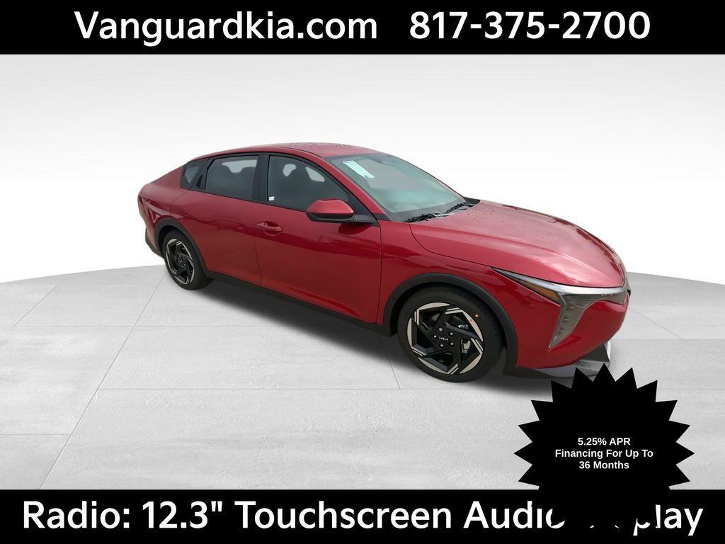 new 2025 Kia K4 car, priced at $22,183