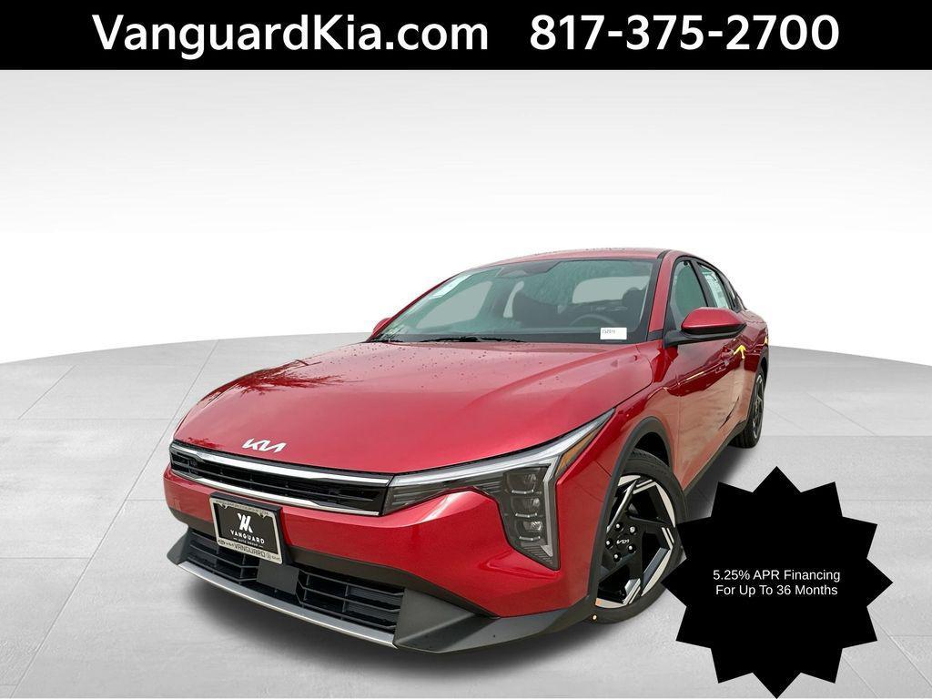 new 2025 Kia K4 car, priced at $22,104