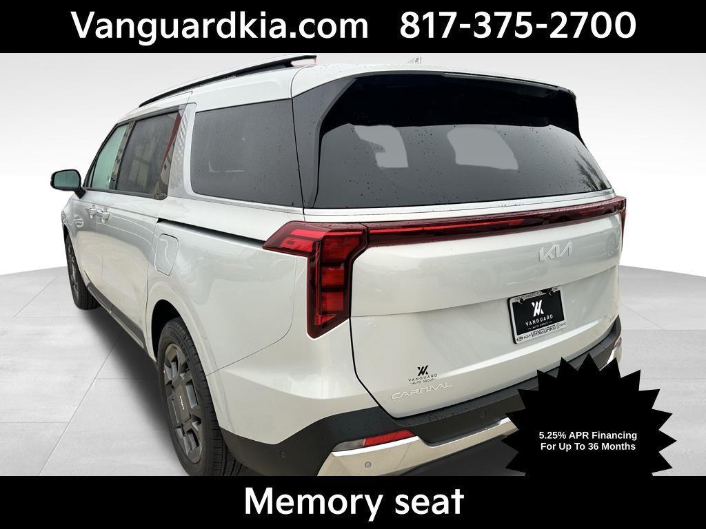 new 2026 Kia Carnival Hybrid car, priced at $42,362