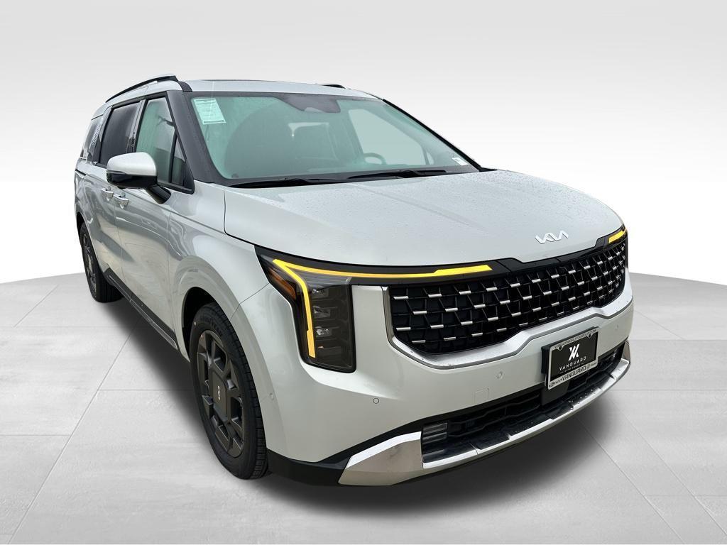 new 2026 Kia Carnival Hybrid car, priced at $42,362