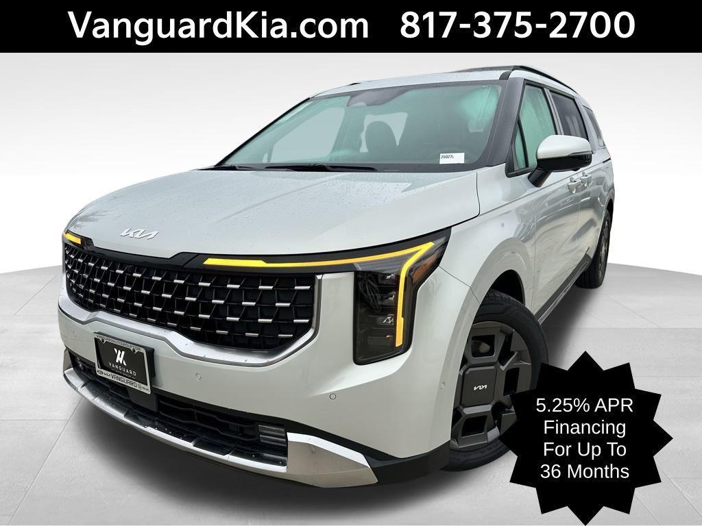 new 2026 Kia Carnival Hybrid car, priced at $42,362