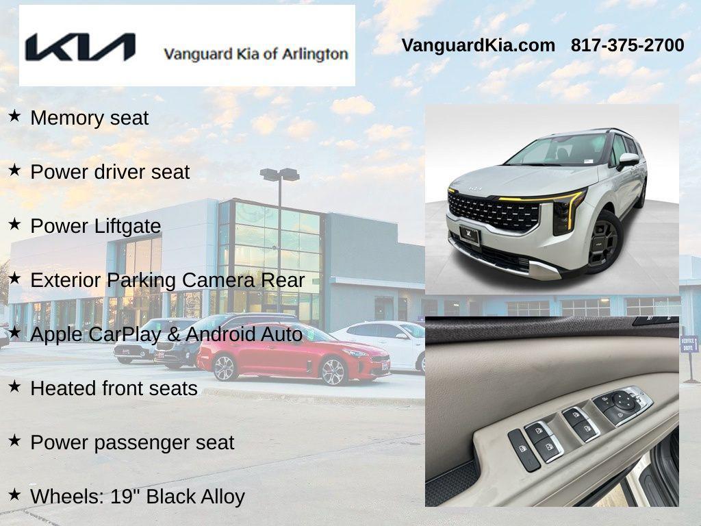 new 2026 Kia Carnival Hybrid car, priced at $42,362