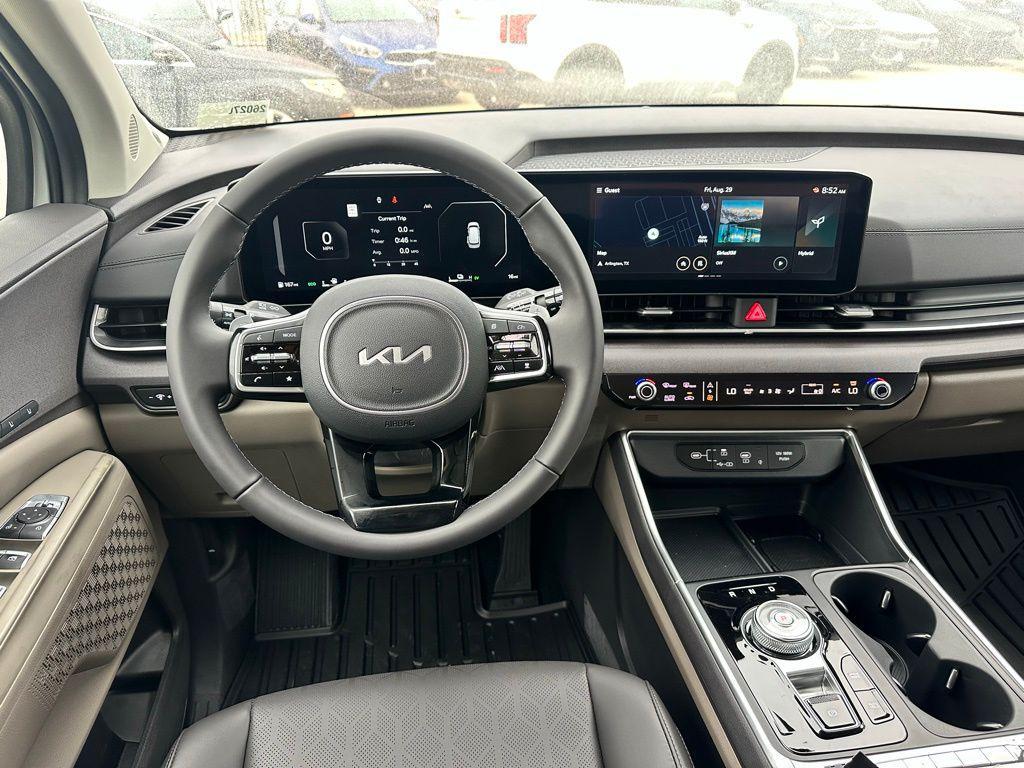 new 2026 Kia Carnival Hybrid car, priced at $42,362