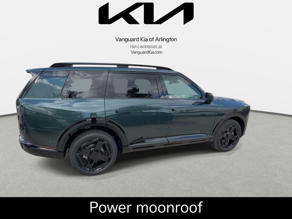 new 2027 Kia Telluride Hybrid car, priced at $54,792