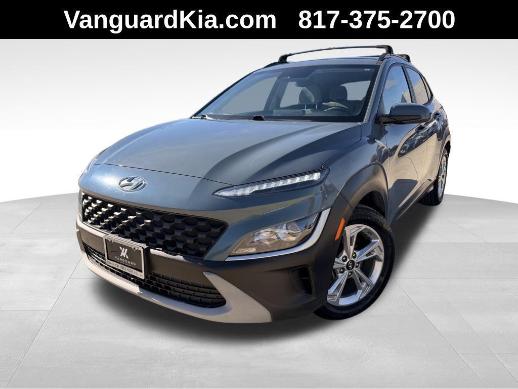 used 2022 Hyundai Kona car, priced at $17,950