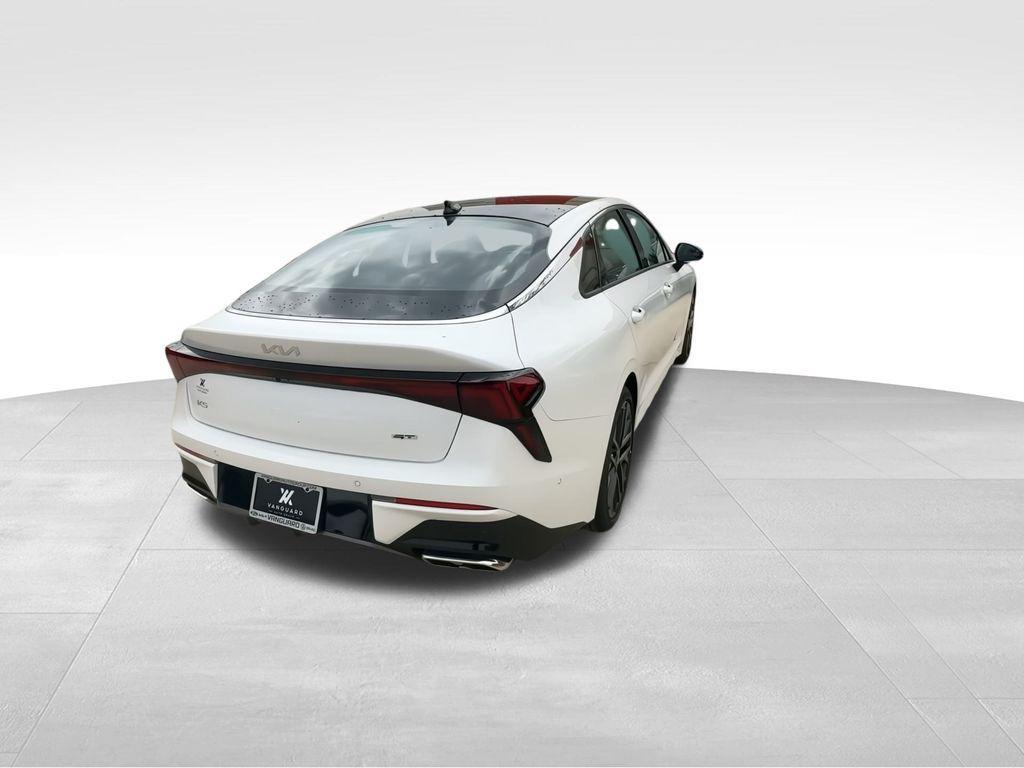 new 2026 Kia K5 car, priced at $36,859