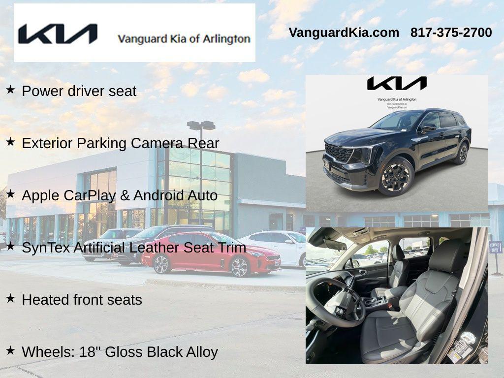 new 2026 Kia Sorento car, priced at $34,609