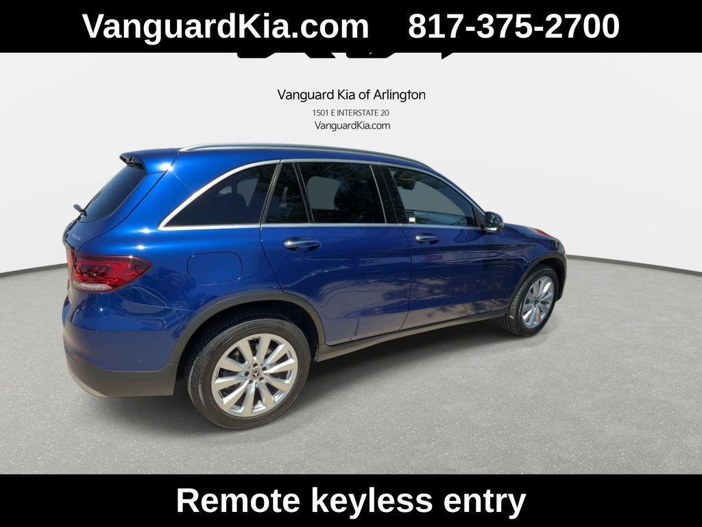 used 2020 Mercedes-Benz GLC 300 car, priced at $19,750